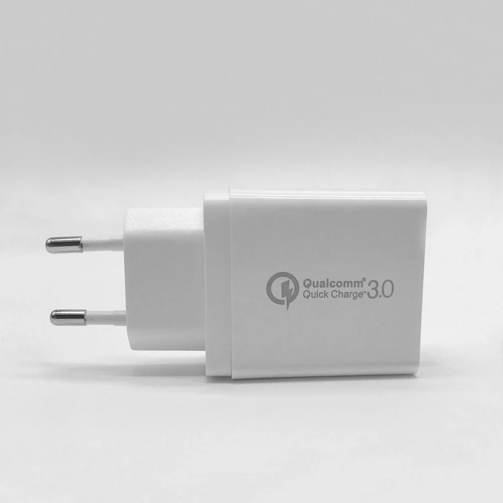 Quick Charge 3.0 3 Ports USB QC 3.0 Travel Fast Charger For iPhone 8 7 6S Plus Samsung S8 7 S6 Edge Note 5 XiaoMi Mi5S HTC 10 A9 (9)