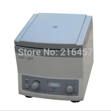 80-2B настольная электрическая медицинская лаборатория таймер центрифуги 4000 об/мин CE 12x20 мл для использования в лаборатории y314