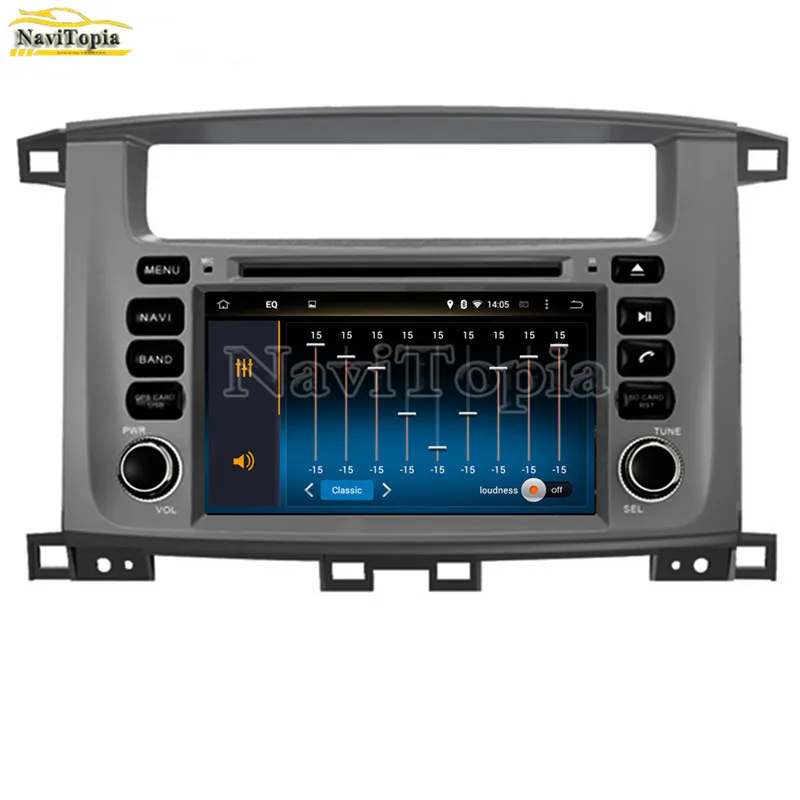 Perfect NAVITOPIA 4G RAM 64G ROM PX6 Six Core Android 9.0 Car DVD GPS for Toyota Land Cruiser 100 1998-2007 LC100 for Lexus LX 470 12 Perfect NAVITOPIA 4G RAM 64G ROM PX6 Six Core Android 9.0 Car DVD GPS for Toyota Land Cruiser 100 1998-2007 LC100 for Lexus LX 470 12