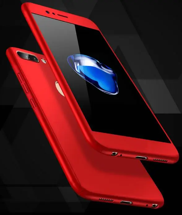 

Tempered Glass+PC Hard Matte Cases For Huawei Honor 8 Pro Case 360 Degree Full Cover Plastic Phone Case For Huawei Honor 8 Pro
