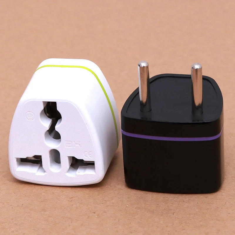 Travel Adapter Universal EU European Plug US AU UK To EU Euro Europe