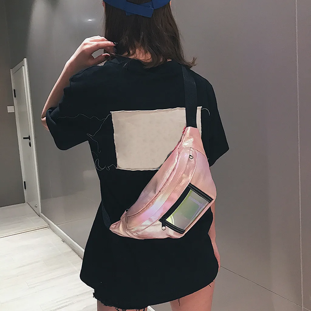 Женская сумка модная Студенческая спортивная сумка на молнии сумка почтальона поясная Сумка bolso de cintura mujer 2019 marsupio donna