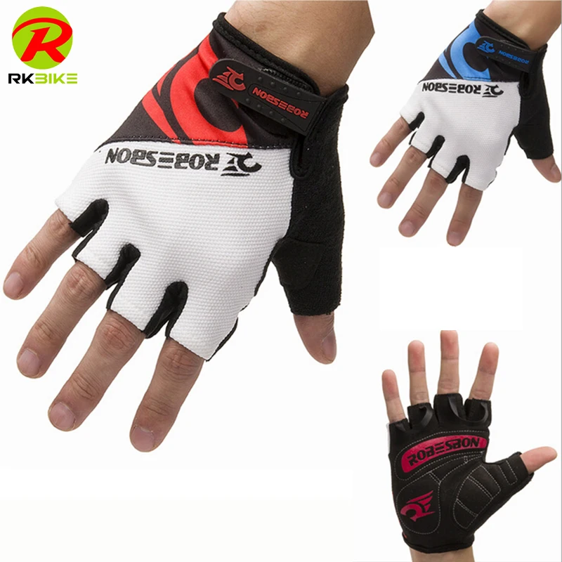 Wholesale Half Finger cycling font b Gloves b font Racing Silicone Gel Motorcycle bike font b