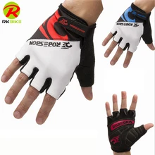 Wholesale Half Finger cycling font b Gloves b font Racing Silicone Gel Motorcycle bike font b