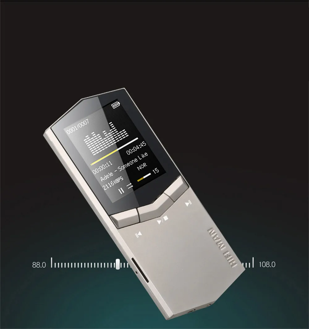 

Stable performance 4GB Digital 1.8-inch Player LCD Screen MP3 MP4 Music FM Radio Video Games Movie 18#815