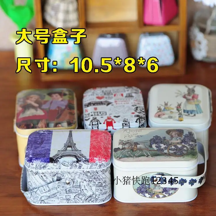 Free Shipping 1/6 doll bag Dollhouse 1/6 doll Furniture box Doll Accessories Blyth Momoko Licca OB Azone Doll House For Barbie