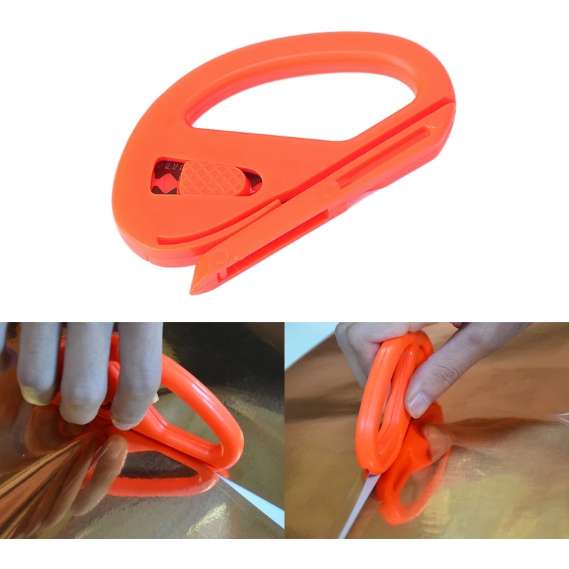 Car Vehicle Snitty Fiber Vinyl Film Sticker Wrap Safety Cutter Cutting Knife