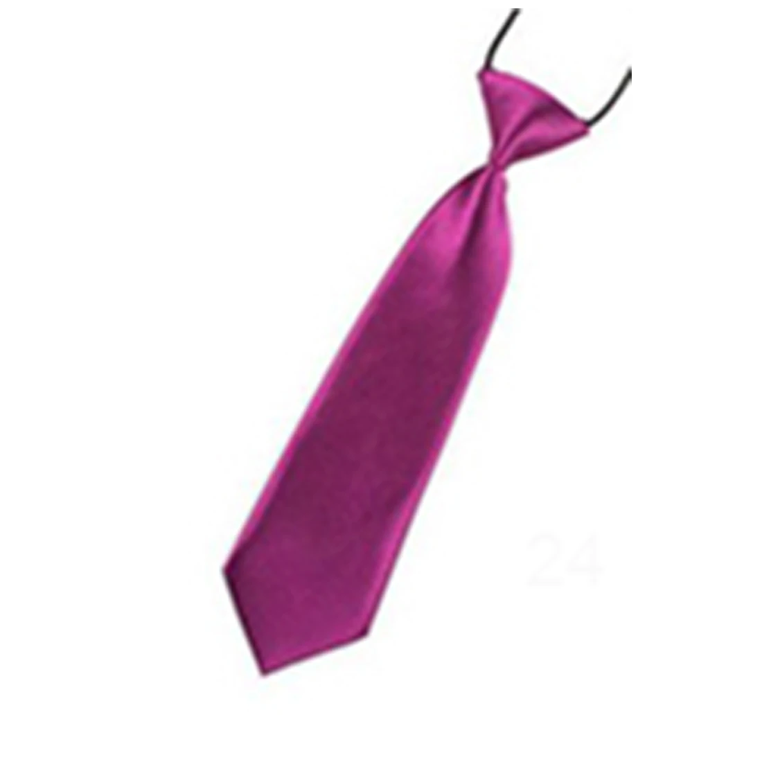 Однотонный галстук для детей, для мальчиков и девочек, для студентов, для детей, для выступлений на сцене, для выпускного, для церемонии, однотонные детские галстуки - Цвет: 11
