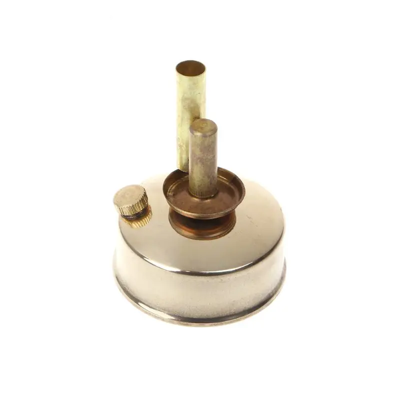 Brass 275g Alcohol Light Blowing Tube Golden Heating Burner Torch Alcohol Explosion Laboratory Equipment 150ml