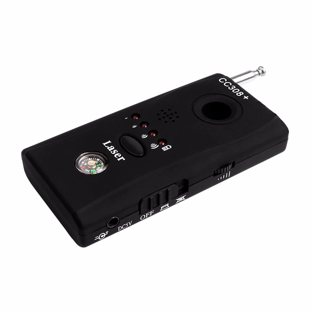 1 шт. беспроводной детектор сигнала CC308 + скрытый глазок|peephole gsm|peephole wifidetector wifi |