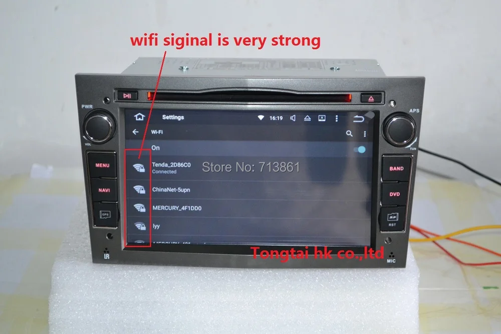 Excellent 7" Android 9 for opel astra h,zafira,vectra 2din car dvd,gps navigation,wifi,radio,bluetooth,canbus,Steering wheel,free 8g map 14