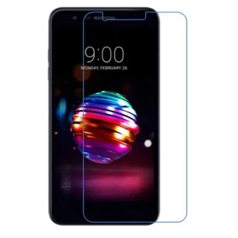 2.5D Закаленное стекло для LG K11 Защитная пленка экрана 9H ультратонкое сотового