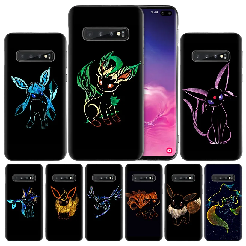 

Cute pokemons Silicone Case Cover for Samsung Galaxy A50 A80 A70 A60 A40 A30 A20 A20e A10 A9 A8 A7 A6 Plus 2018 M30 M20 M10 Capa