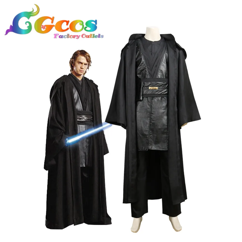 

CGCOS Cosplay Costume Star Wars: Episode III - Revenge of the Sith Anakin Skywalker Anime Uniform Halloween Anime Game