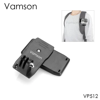 Vamson for Go Pro Accessories 360-Degree Rotation Clip For GoPro Hero for SJCAM