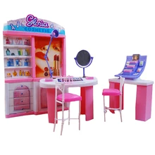 1/6 клиника Кукольный дом фигурки Кукольный дом Миниатюрная игрушка больница Doc кукольная мебель кукольный домик Миниатюрный набор аксессуаров