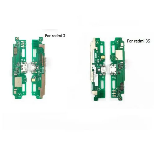 

Microphone Module+USB Charging Port Board Flex Cable Connector Parts For Xiaomi Redmi 3 3S Replacement