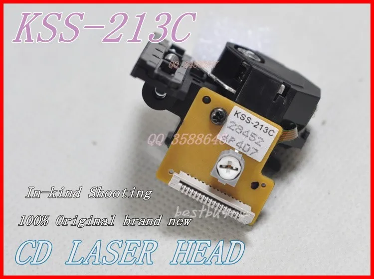 CD Player Laser Lens New Original KSS-213C / KSS213C CD laser lens Can replace KSS-213B CD/VCD player laser head KSS 213E KSS213