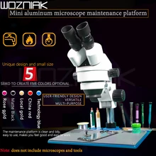 WL алюминиевый микроскоп обслуживание платформы высокая термостойкость Pad Ремонт BGA паяльная станция