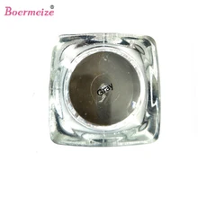 Шоколад Цвет татуировки пигмент PCD профессиональные прочный бровей Губы подводка для глаз Microblading татуаж колпачки для краски держатель инструменты