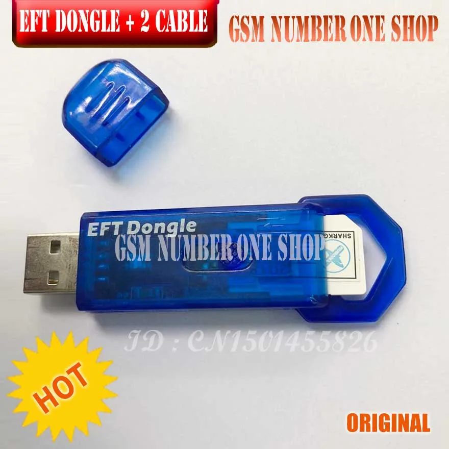 2019 Новинка 100% оригинальная прошивка TEMA / EFT DONGLE + кабель UART 2 в 1 Бесплатная
