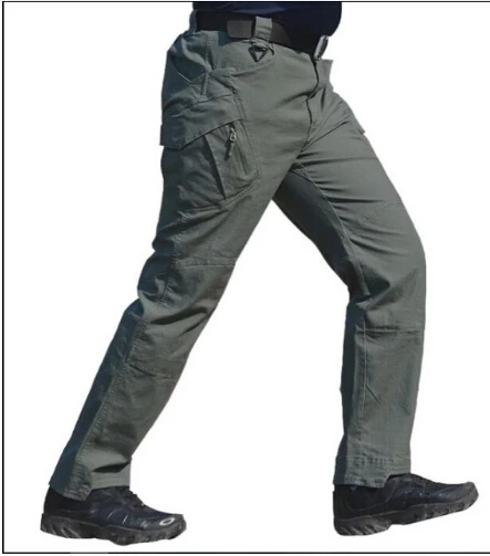 TAD Archon IX9 военные свободные городские тактические брюки мужские весенние спортивные брюки карго армейские тренировочные уличные штаны XXXL - Цвет: GREEN