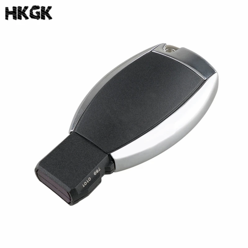 3 кнопки Smart Remote Key Keyless Fob Для Mercedes Benz После 2000 + NEC & BGA Замена микросхемы 315 МГц/433