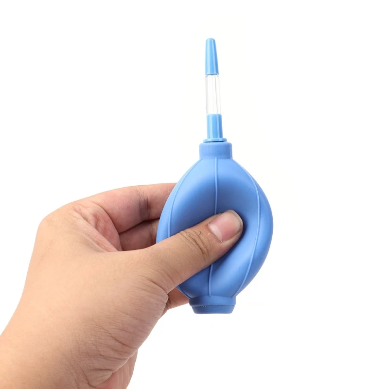 Digital Products Camera Lens Screen Dust Strong Cleaning Red Air Blower Drop Shipping Support