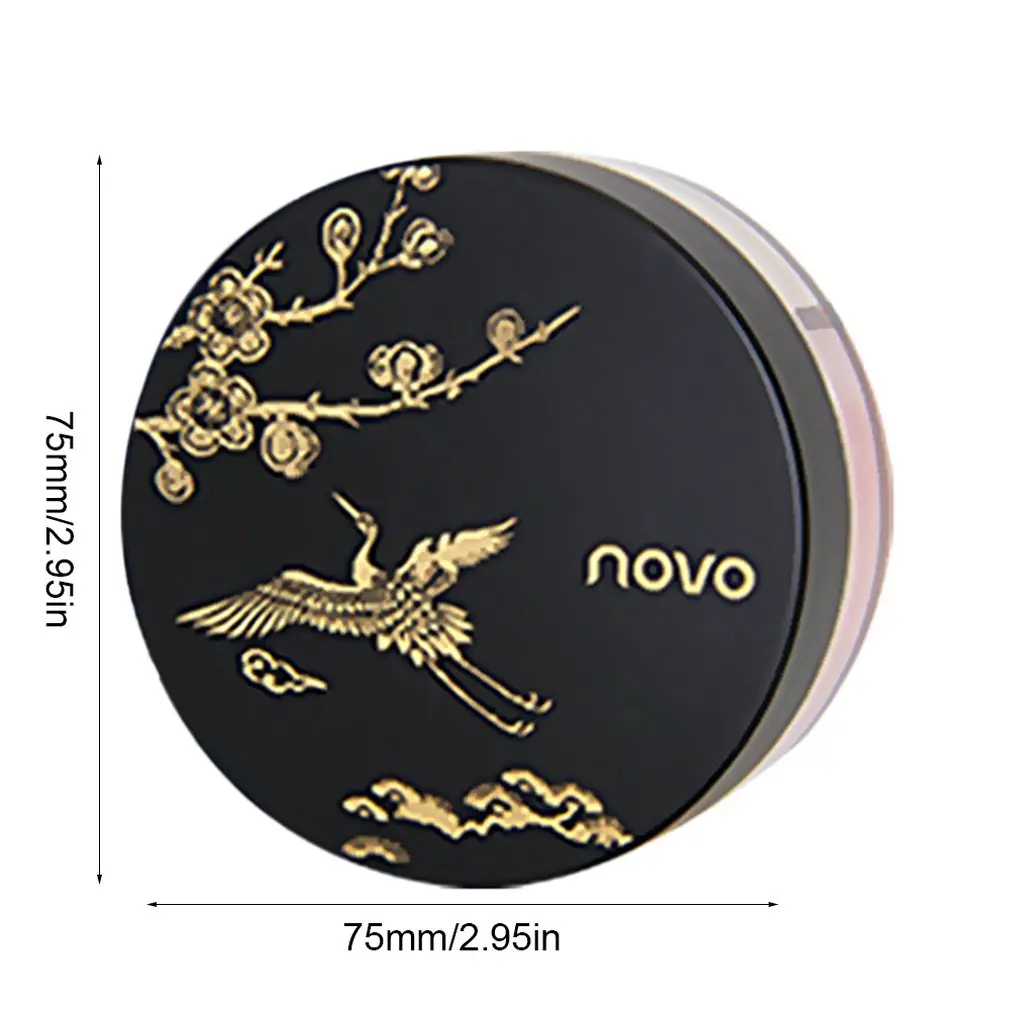 Minerals Cover Face Powders Long Lasting Loose Powder Facial Makeup Skin Finish Loose Powder Beauty Tool