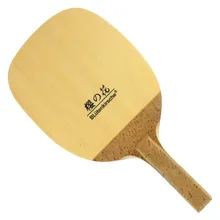 Kokutaku BLutenkirsche B-4007 B4007 B 4007 Японский Penhold настольный теннис лезвие
