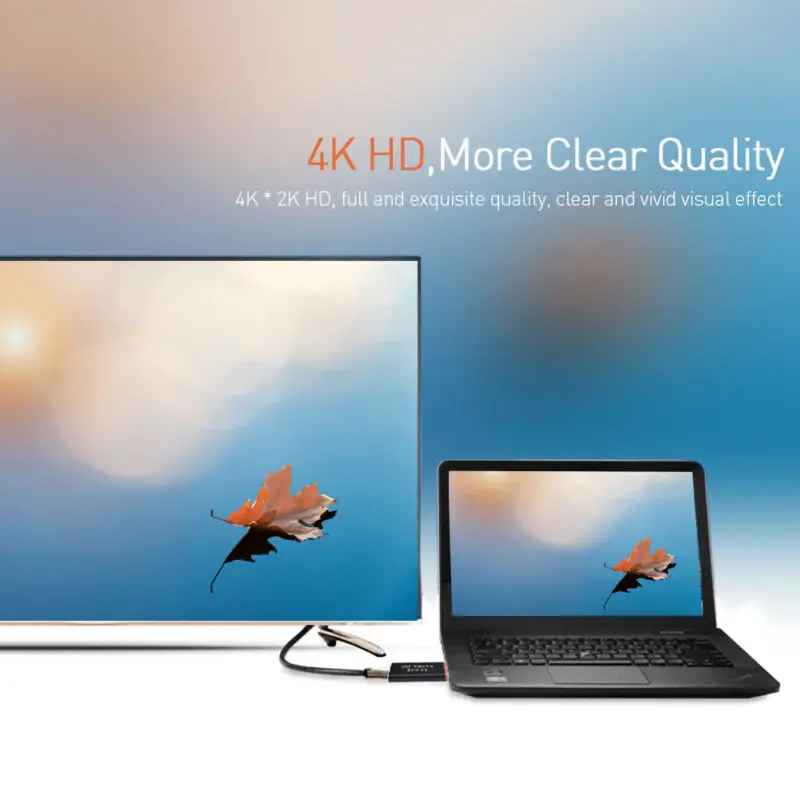 Переходник DP в HDMI 4K * 2K 30Hz разъем для видео и аудио дисплея переходник с порта Мама