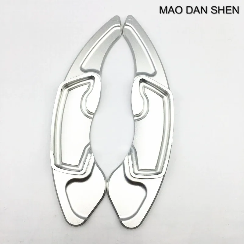 2 unids de aleación de dirección rueda de paletas de ajuste para Toyota GT86 Subaru BRZ palanca de cambios de paleta