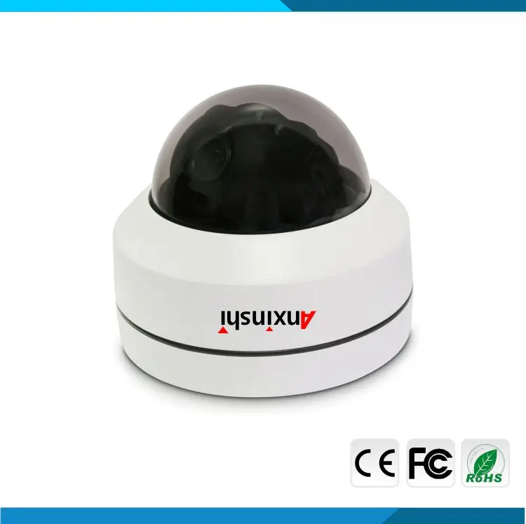 2 5 дюймовая 1080P IP PTZ H.264 Мини камера с автофокусом 3 кратное увеличение