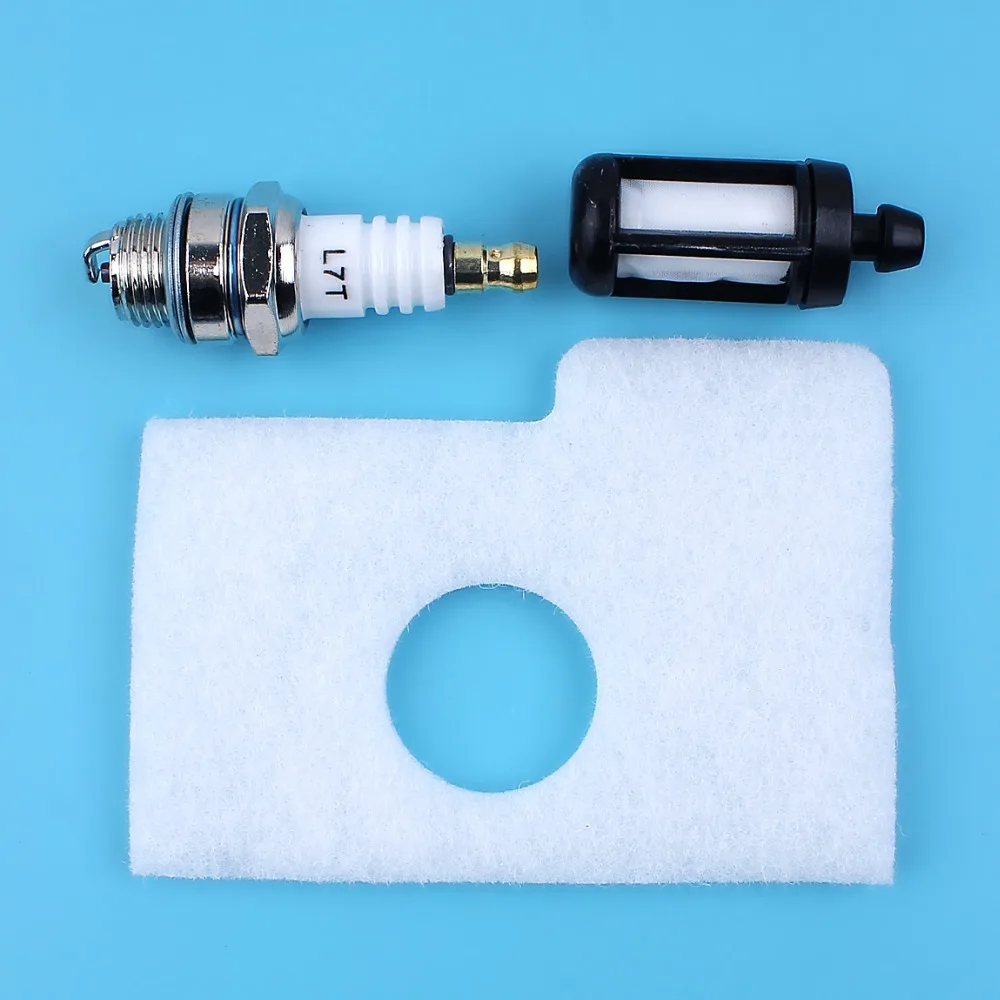Air & Fuel Filter Spark Plug For Stihl MS170 MS180 017 018 MS 170 180