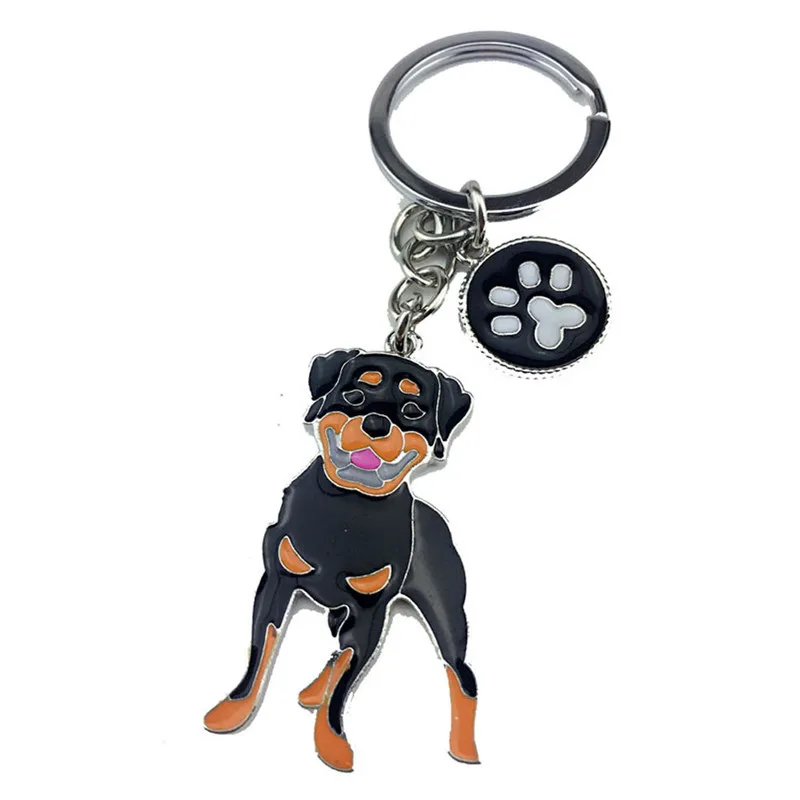 

New Rottweiler/retriever Pet cat Dog Tag Disc Disk Pet ID Enamel Accessories Collar Necklace Pendant keychain accessory on sale