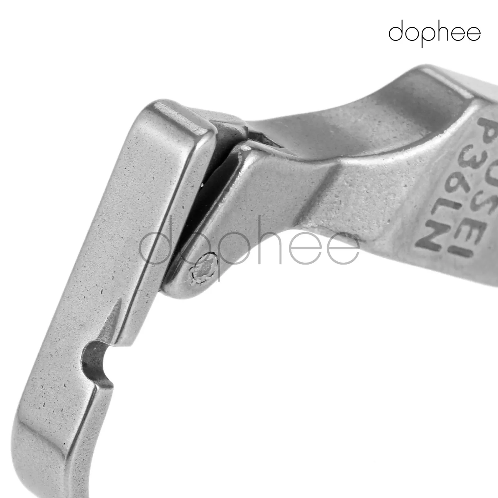 Dopee 1 шт. P36LN прижимная лапка для промышленной швейной машины, ножная левая шарнирная лапка на молнии для швейной машины с одной иглой