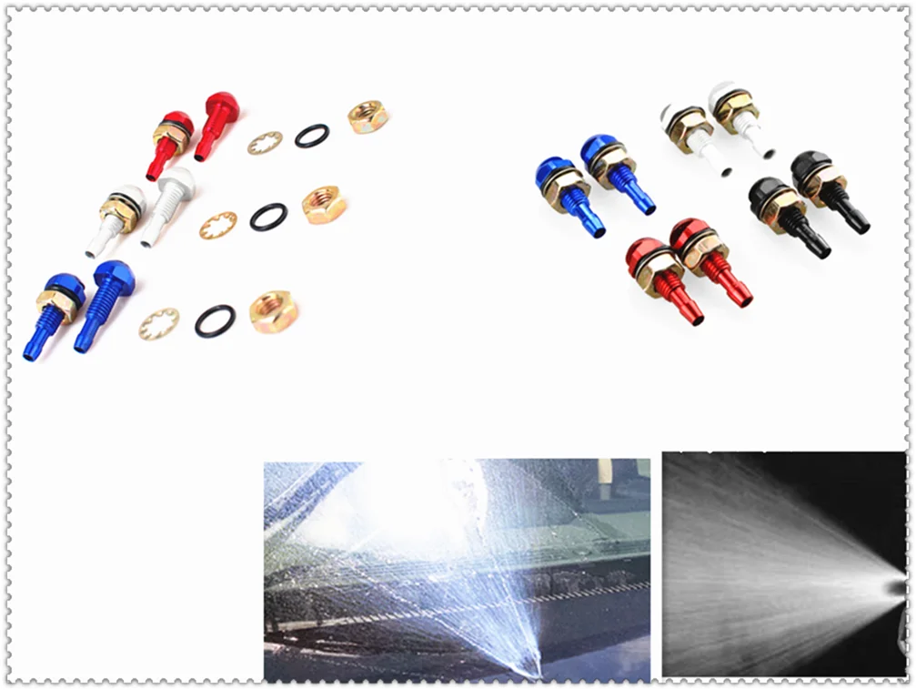 

car parts front windshield water sprinkler integrated spray spout for Kia KND-4 Spectra5 Spectra Rio5 Multi-S Amanti Opirus