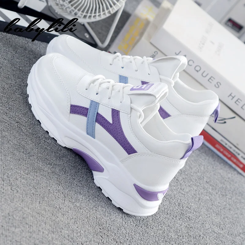 

Women's Casual Sports Shoes 2019 Summer Fashion Ladies Increased Shoes Comfortable High Quality Women's Shoes Designer