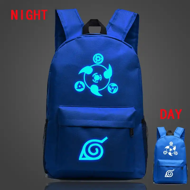 Japan NARUTO Small Backpack Notebook Travel School Bag