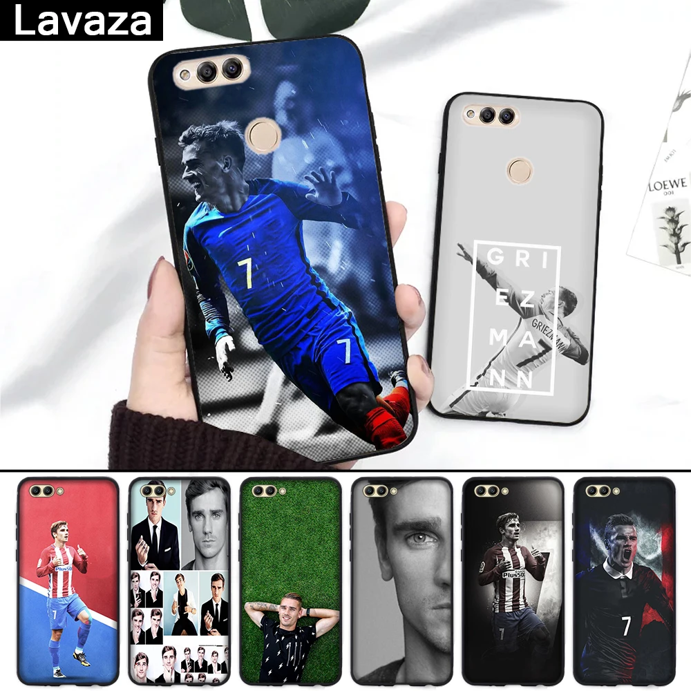 

Lavaza Antoine Griezmann Soccer Star Silicone Case for Huawei Honor 6A 7A 3GB Pro 7X 8 Lite 8X 8C 9 Note 10