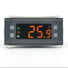 K80 термостат интеллигентая(ый) Температурный Переключатель Регулируемая контроллер высокой температуры термостат с цифровым электронным управлением