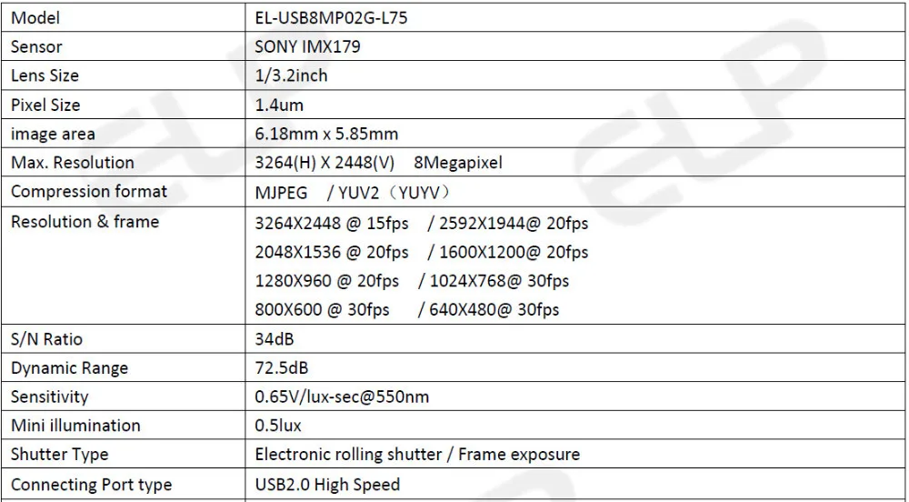 5 шт. Высокое разрешение документа захвата Sony imx179 HD High Speed USB камеры совета 8MP для Android, Linux, оконные рамы