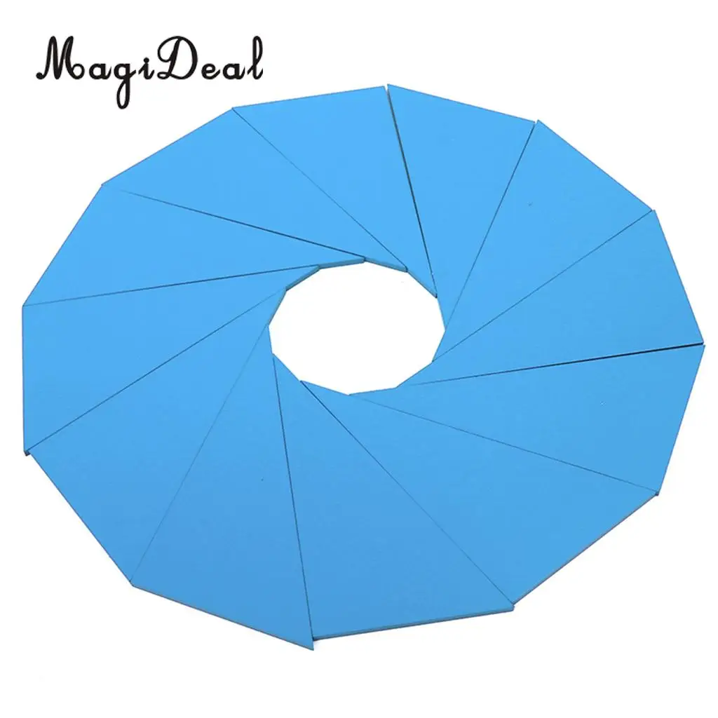 MagiDeal 1 компл montessori sensorial материалы конструктивные синий для начальной школы детского сада обучения Дети детская игрушка