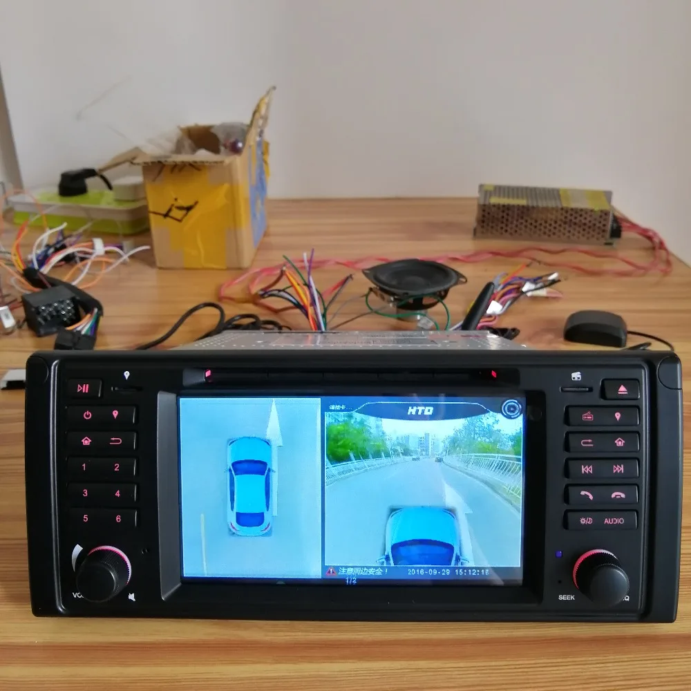 Excellent Newest Android 8.0 Octa Core 4G RAM 64G ROM GPS Navigation 7 " Car DVD Player for BMW E39 5er/M5 96-03 with Radio/Bluetooth/RDS 44