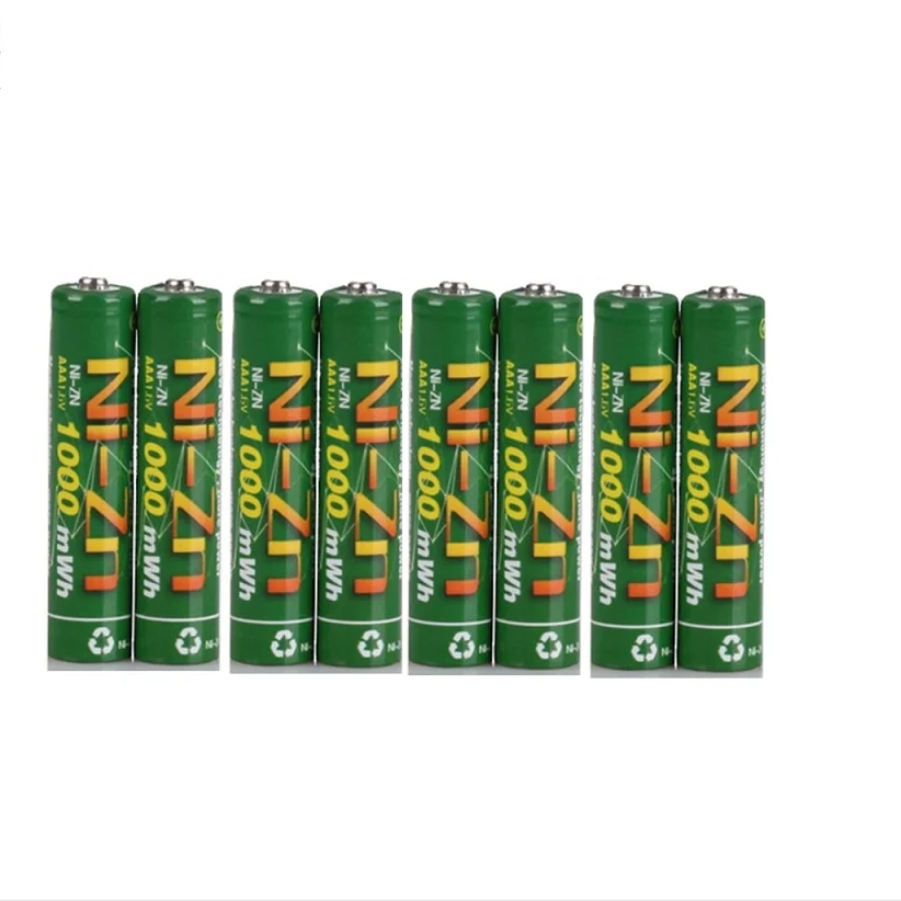 8 шт./лот 1 6 в nizn aaa 1000 МВтч аккумуляторная батарея 5 В батарея|rechargeable battery|aaa rechargeable