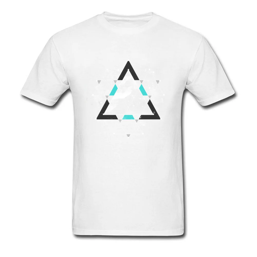 Time Space Europe T-Shirt for Men 100% Cotton Summer Fall Tops Shirt Tops Shirts Short Sleeve 2018 New Fashion Round Collar Time Space white