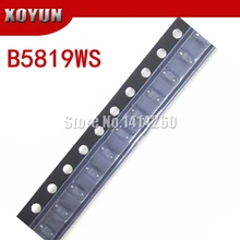 100 шт. 0805 S4 1NB5819WS B5819WS smd диоды для подавления переходных скачков напряжения 1N5819 IN5819 SOD-323