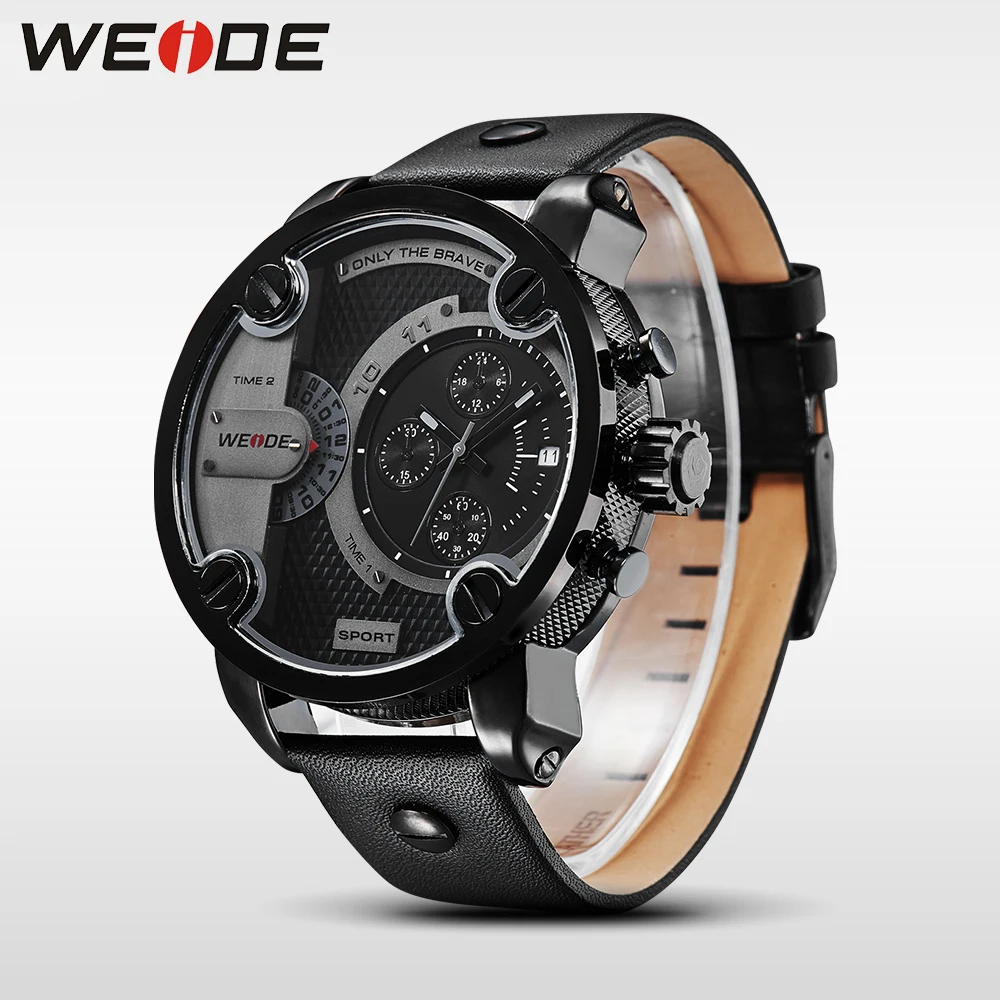 Бренд WEIDE роскошные спортивные часы для мужчин аналоговые армейские