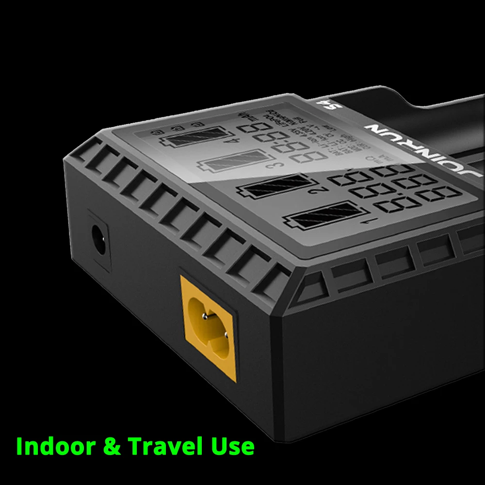 JOINRUN умное зарядное устройство для аккумуляторов li ion Ni MH Cd 18650 14500 16340 14650 AAA AA с