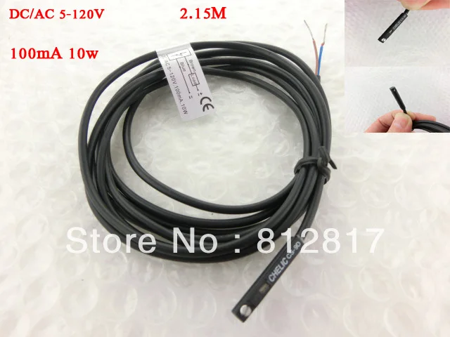 

Air Cylinder Magnetic Reed Switch Sensor CS-9D DC AC 5-120V